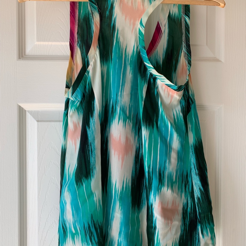 Joie sleeveless 100% silk top.